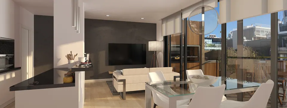 DOME Cabello Apartments · Cabello y Lafinur, Palermo · ADN Developers