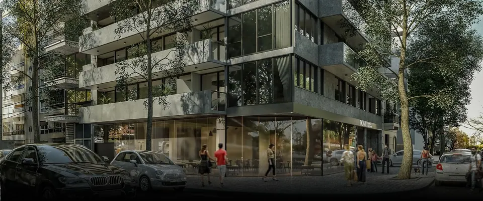 DOME Cabello Apartments, Cabello y Lafinur, Palermo. Proyecto de ADN Developers