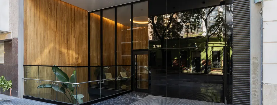 Interior de DOME Yard Residence, desarrollo premium de ADN Developers en Palermo