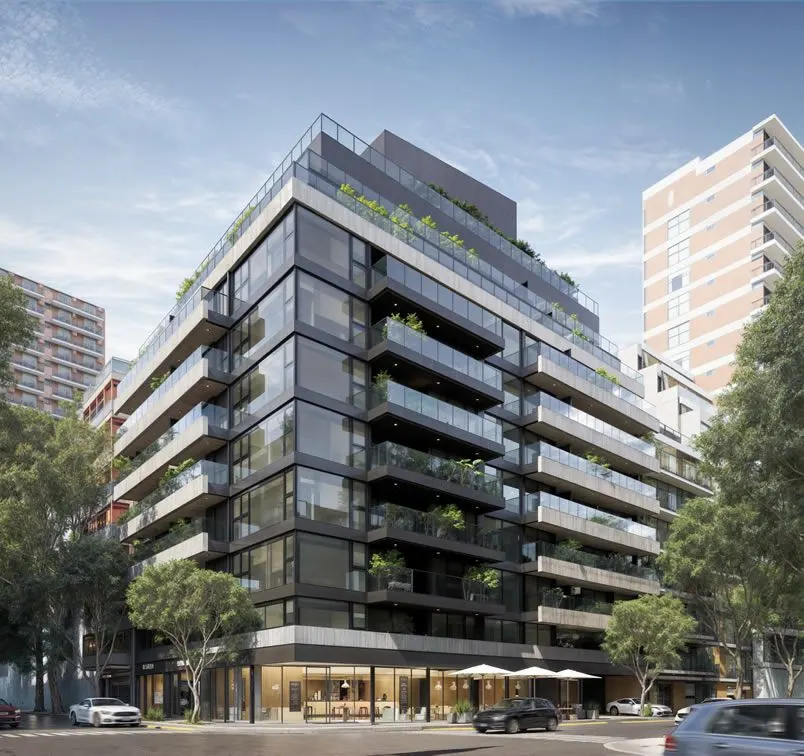 DOME Cabello Residence, Palermo Chico. Proyecto de ADN Developers