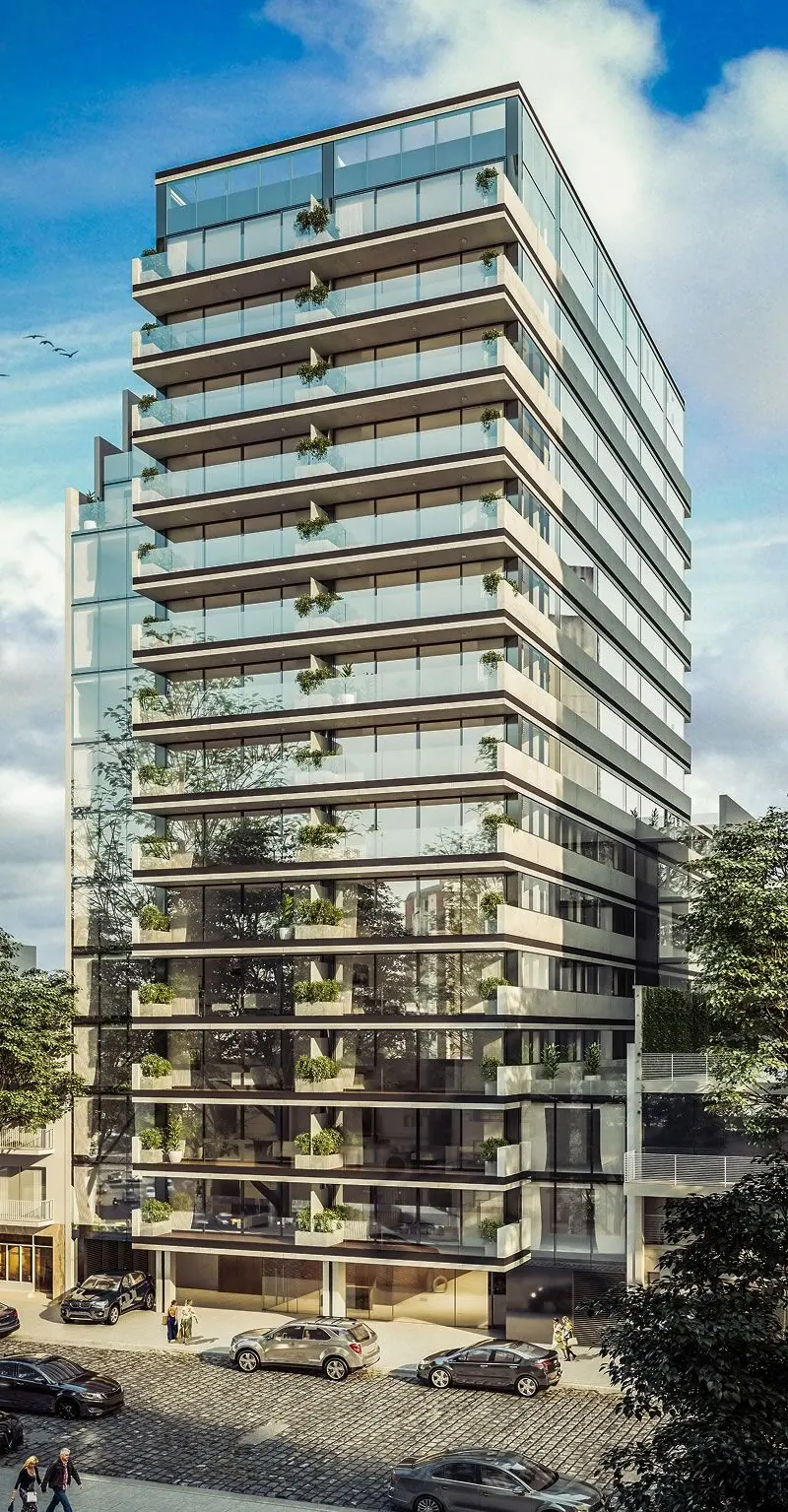 DOME Torre Beruti, Beruti 4540, Palermo. Proyecto de ADN Developers